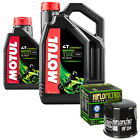 Honda VTX 1300 C Fury 2012 Motul 5000 10w40 4T 5 Litre Oil & Filter Kit