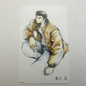Tarjeta telefónica japonesa Shenmue SEGA Ryo Hazuki 2000 - Imagen 1 de 6