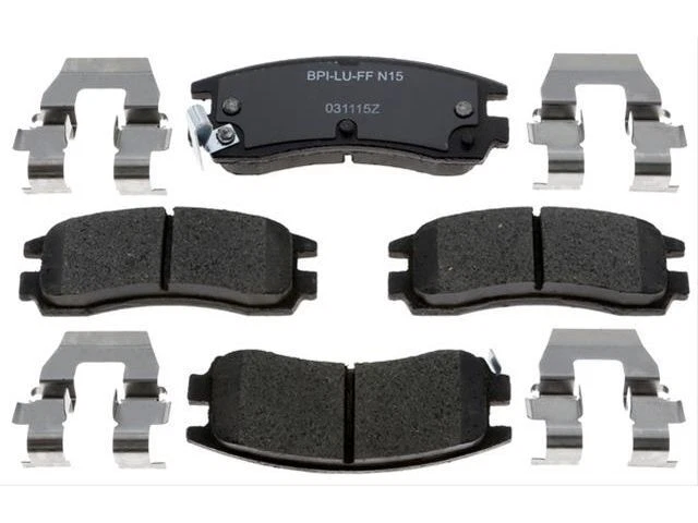 Juego de pastillas de freno traseras Raybestos 77WH26M para Oldsmobile Aurora 1997-1999, 2001-2003 Foto 1 de 1