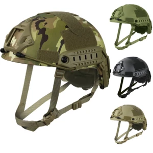 NEW: KombatUK Army Military Airsoft Padded Internal Adjuster Fast Helmet Replica - Picture 1 of 5