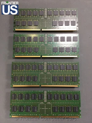 5696 IBM 32GB 400MHz DDR2 Memory 45D1787 45D1205 45D1213 - Image 1 of 2