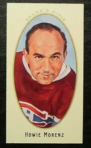 2011-12 11/12 Parkhurst Champions Champs Mini #14 Howie Morenz Canadiens - Picture 1 of 2