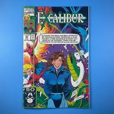 Excalibur #43 First Appearance of Kylun Marvel Comics 1991 Alan Davis X-Men