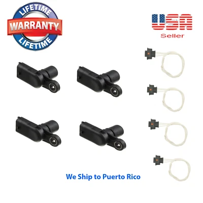 Set of 4 Camshaft position Sensor With Connectors Fit:GM Vehicles Saab 2010-2020 - Image 1 of 4