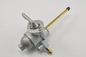 Gas Fuel Petcock Valve For 16950-070-700 CB100 CB125 XL125 XL350 - Side Exit - Picture 1 of 3
