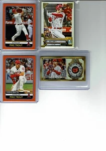 Set squadra 2022 Topps Gypsy Queen Baseball Los Angeles Angels (8) carte base +++ - Foto 1 di 2