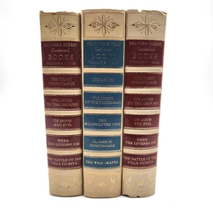 Readers Digest Condensed Books Incomplete Sets YOU CHOOSE staging home decor - Picture 1 of 43