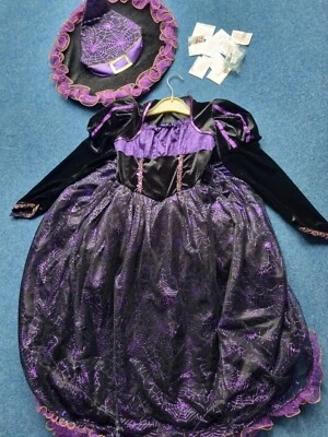 Bruja Superior con Aro y Sombrero a Juego 7-8 años Foto 1 de 4