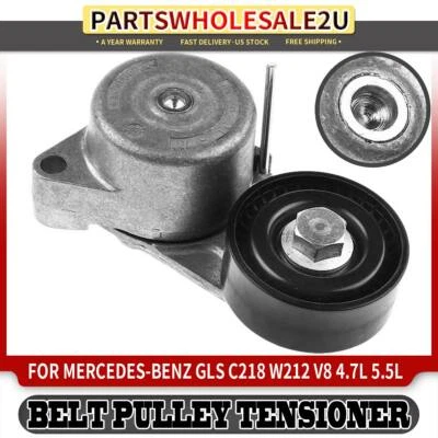 Conjunto de tensor de correa para Mercedes-Benz W212 X166 CL550 E550 GL550 SL550 ML550 Foto 1 de 4