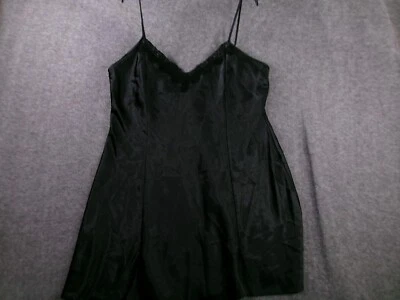 Sexy Camisola Sophia by Delicates Mujer Extra Grande Negra Encaje Foto 1 de 4