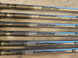 SteelFiber I95 Golf Shafts