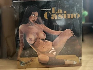RARE salsa LP Felipe Ramos y La Casino Descarga En El Bronx First Press - Picture 1 of 2