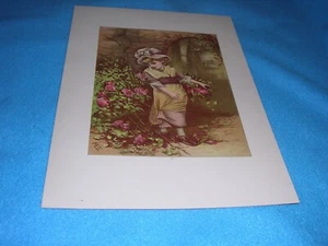 Summer Poster with Poem on the Back, Unframed and 8 1/2" x 11" - Picture 1 of 2