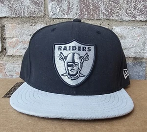 Oakland Raiders Fitted Hat - Picture 1 of 4