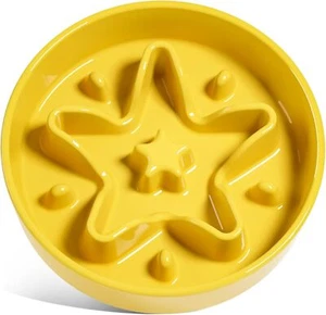 Slow Feeder Dog Bowls Ceramic, 3 Cups Slow Feeding Dog Bowl Medium Large - Picture 1 of 2