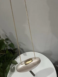 ZARA NUOVA CON ETICHETTE SS24 MINAUDIERE CON CHIUSURA DORATA BIANCO PERLA 6517/310 - Foto 1 di 12