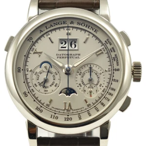 A. LANGE & SOHNE - Datograph Perpetual in Platinum - Picture 1 of 8