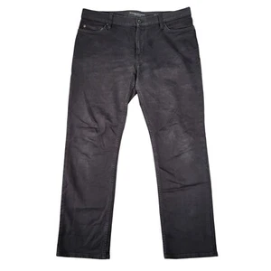 Banana Republic Pants Mens 35x30 (38x30) Traveler Slim Fit Black Stretch Preppy - Picture 1 of 14