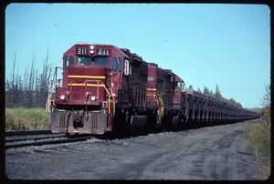 Original Rail Slide - DMIR Duluth Missabe & Iron Range 211+ Largo MN 10-1-2006 - Picture 1 of 1