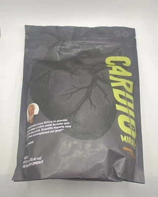 Cardio Miracle LARGE , (90 dose ) ( USA Made) The Complete Nitric Oxide 02/27 - Image 1 of 4