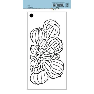 Elizabeth Crafts Stencil - Bloom S036 - Imagen 1 de 1