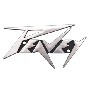 PEAVEY logo badge replacement piece (text) plastic 157mm(6.18")X84mm(3.30") - Picture 1 of 7