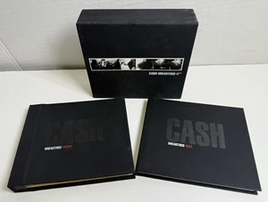 Johnny Cash: Cash Unearthed Limited Edition 5xCD 104 Page Book Box Set - Bild 1 von 17