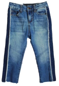JOE'S JEANS Girls Blue The Charlie Crop Yenze High Rise Skinny ( 7 ) - Picture 1 of 2