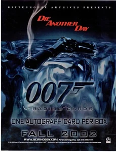 James Bond 007 - Die Another Day - Sell Sheet [8 1/2" x 11"] - Picture 1 of 1
