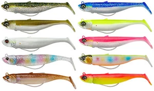 Savage Gear Minnow Weedless - 2 Gummifische + 1 Jigkopf, Raubfischköder - Bild 1 von 20