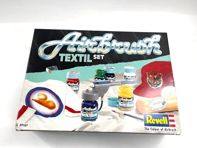 Airbrush Textil Set von Revell Modellbau - Bild 1 von 4
