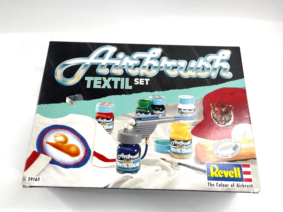 Airbrush Textil Set von Revell Modellbau - Bild 1 von 4