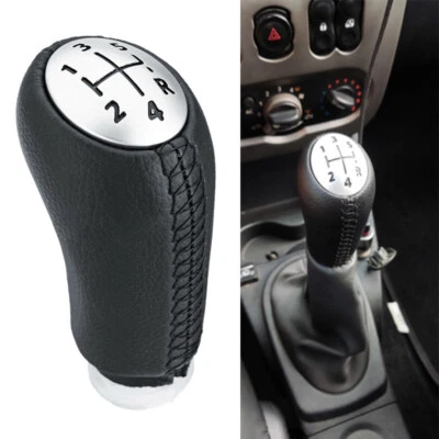 5 Speed Gear Shifter Knob Sitck Head For Renault Clio III Megane II 2005-2009 08 - Image 1 of 4