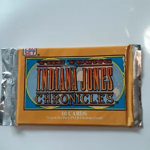 The Young Indiana Jones Chronicles Trading Cards sealed pack - Picture 1 of 2