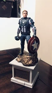 Marvel's Avengers: Earth's Mightiest Edition (Figura estatua del Capitán América de 12") - Imagen 1 de 5