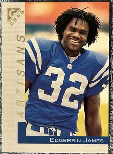 2000 Topps Gallery Artisans #145 Edgerrin James Indianapolis Colts HOF A6 - Picture 1 of 2
