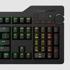 Das Keyboard 4Q Smart RGB Cherry MX Mechanical Keyboard (Seller Refurbished)