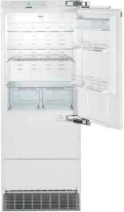 Liebherr HC-1550 30 Inch Built-In Panel Ready Refrigerator with 2 Bottom Freezer - Picture 1 of 3