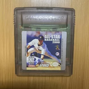 Nintendo Game Boy Color All-Star Baseball 2000 - Cartridge Only TESTED WORKING - Picture 1 of 3