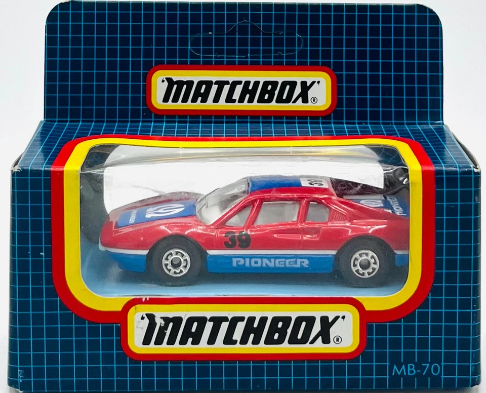 EBOND Modellino Ferrari 308 GTB - MB-70 - Matchbox - 1:59 - 0427 - Immagine 1 di 1