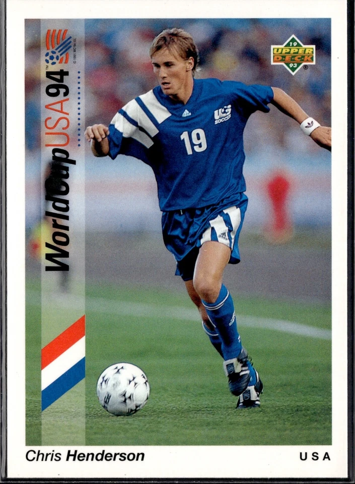 Tarjeta individual de vista previa de la Copa Mundial 1993 Upper Deck (Eng/Spn) (1-165) Foto 1 de 1