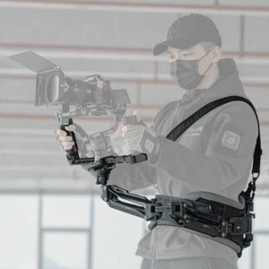 Tilta Float Dual Handle Support System Camera Stablizer Kits for DJI RS2/RS3 PRO - Picture 1 of 6