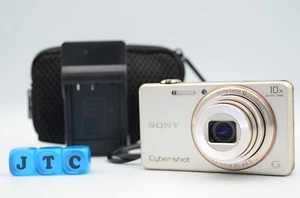 【Excellent +4】SONY Cyber-shot DSC-WX200 Gold Digital Camera Language Japanese - Picture 1 of 24