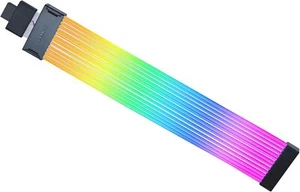 Lian Li RGB Ac Pw16-121w 12+4 Pin auf 12+4 Pin adressierbare RGB Power Extension Ca - Bild 1 von 9