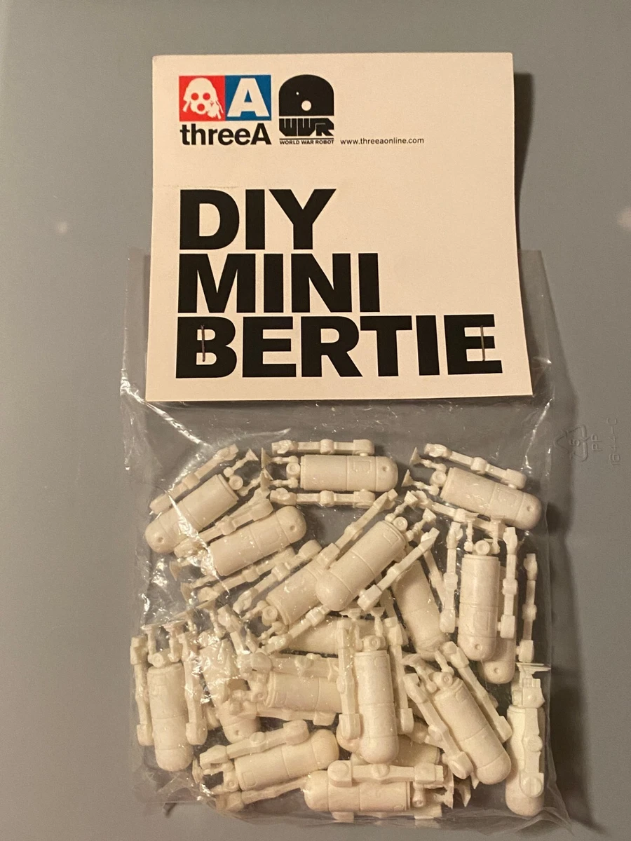 Wooden ThreeA Designer & Urban Vinyl Action Figures for sale | eBay