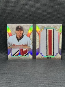 Craig Biggio 2013 Topps Triple Threads Letter Plus Relic /3 Booklet Astros - Picture 1 of 11
