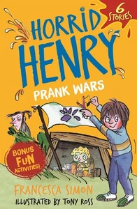 Horrid Henry: Prank Wars! by Francesca Simon Paperback Book - Picture 1 of 1