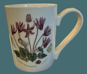 Portmeirion Botanic Garden Cyclamen Repandum Coffee Mug - Picture 1 of 4