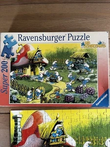 Ancien puzzle Le jardin des Schtroumpfs - Imagen 1 de 9
