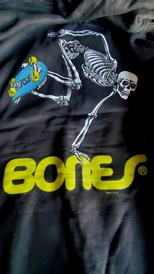 Powell & Peralta  Skeleton Hoodie Size XL - Image 1 of 4